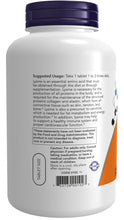 Load image into Gallery viewer, NOW Foods L-Lysine 500 mg