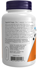 Load image into Gallery viewer, NOW Foods L-Lysine 500 mg