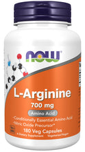 Load image into Gallery viewer, NOW Foods L-Arginine 700 mg