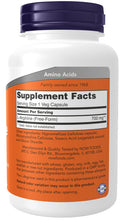 Load image into Gallery viewer, NOW Foods L-Arginine 700 mg