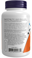 Load image into Gallery viewer, NOW Foods L-Arginine 700 mg
