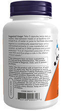 Load image into Gallery viewer, NOW Foods L-Arginine 500 mg