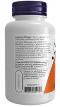 Load image into Gallery viewer, NOW Foods L-Carnosine 500 mg