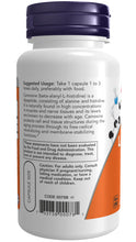 Load image into Gallery viewer, NOW Foods L-Carnosine 500 mg