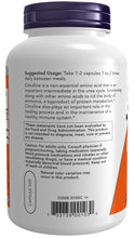 Load image into Gallery viewer, NOW Foods L-Citrulline 750 mg