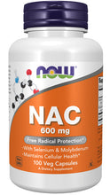 Load image into Gallery viewer, NOW Foods NAC 600 mg