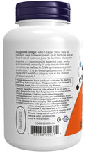 Load image into Gallery viewer, NOW Foods L-Arginine, Double Strength 1000 mg
