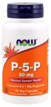 Load image into Gallery viewer, NOW Foods P-5-P 50 mg