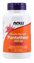 Load image into Gallery viewer, NOW Foods Pantethine 600 mg