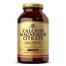 Load image into Gallery viewer, Solgar Calcium Magnesium Citrate