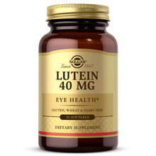 Load image into Gallery viewer, Solgar Lutein 40 mg 30 Softgels