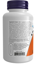 Load image into Gallery viewer, NOW Foods Taurine 500 mg