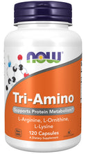 Load image into Gallery viewer, NOW Foods Tri-Amino