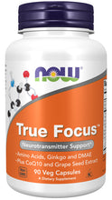 Load image into Gallery viewer, NOW Foods True Focus