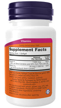 Load image into Gallery viewer, NOW Foods Ultra A & D-3 25,000/1,000