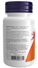 Load image into Gallery viewer, NOW Foods Ultra A & D-3 25,000/1,000