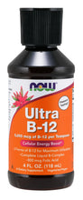 Load image into Gallery viewer, NOW Foods Ultra B-12 Liquid