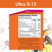 Load image into Gallery viewer, NOW Foods Ultra B-12 Liquid
