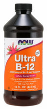 Load image into Gallery viewer, NOW Foods Ultra B-12 Liquid