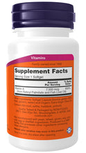 Load image into Gallery viewer, NOW Foods Vitamin A 25,000