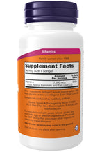 Load image into Gallery viewer, NOW Foods Vitamin A 25,000