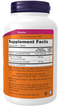 Load image into Gallery viewer, NOW Foods Vitamin C-1000 Tablets