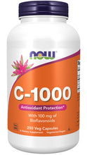 Load image into Gallery viewer, NOW Foods Vitamin C-1000 Veg Capsules