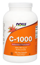 Load image into Gallery viewer, NOW Foods Vitamin C-1000 Veg Capsules