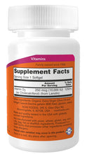 Load image into Gallery viewer, NOW Foods Vitamin D-3 10,000 IU