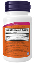 Load image into Gallery viewer, NOW Foods Vitamin D-3 400 IU