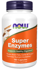 Load image into Gallery viewer, NOW Foods Super Enzyme Capsules