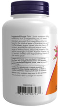 Load image into Gallery viewer, NOW Foods Acerola Powder
