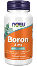 Load image into Gallery viewer, NOW Foods Boron 3 mg