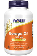 Load image into Gallery viewer, NOW Foods Borage Oil 1000 mg