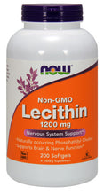 Load image into Gallery viewer, NOW Foods Lecithin 1200 mg