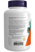 Load image into Gallery viewer, NOW Foods Boron 3 mg