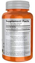 Load image into Gallery viewer, NOW Sports Beta-Alanine 750 mg