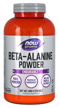 Load image into Gallery viewer, NOW Sports Beta-Alanine Powder 500 g