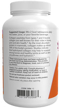 Load image into Gallery viewer, NOW Foods Collagen Peptides Powder