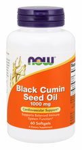 Load image into Gallery viewer, NOW Foods Black Cumin Seed Oil 1000 mg