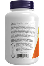 Load image into Gallery viewer, NOW Foods Black Currant Oil, Double Strength 1000 mg