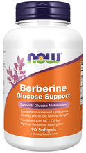 Load image into Gallery viewer, NOW Foods Berberine Glucose Support