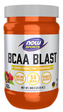 Load image into Gallery viewer, NOW Sports BCAA Blast Powder, 600 grams