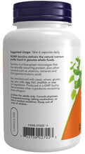 Load image into Gallery viewer, NOW Foods Spirulina, Natural 500 mg