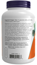 Load image into Gallery viewer, NOW Foods Magnesium Citrate Veg Capsules