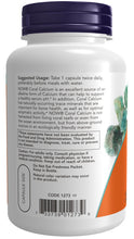 Load image into Gallery viewer, NOW Foods Coral Calcium 1000 mg