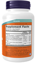 Load image into Gallery viewer, NOW Foods Calcium Citrate Veg Capsules