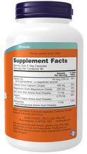 Load image into Gallery viewer, NOW Foods Calcium Citrate Veg Capsules