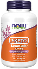 Load image into Gallery viewer, NOW Foods 7-KETO® LeanGels 100 mg