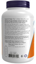 Load image into Gallery viewer, NOW Foods Cod Liver Oil, Extra Strength 1,000 mg